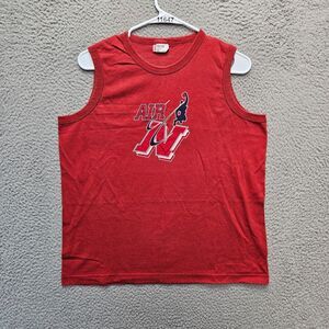 Vintage Levis Red Tab Tank Top Mens Size Medium Red Sleeveless